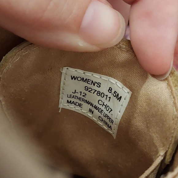 Sperry Top-Sider Beige and Gold Sequin Glitter Lace Up Oxford Shoes in Size 8.5M - Picture 11 of 11